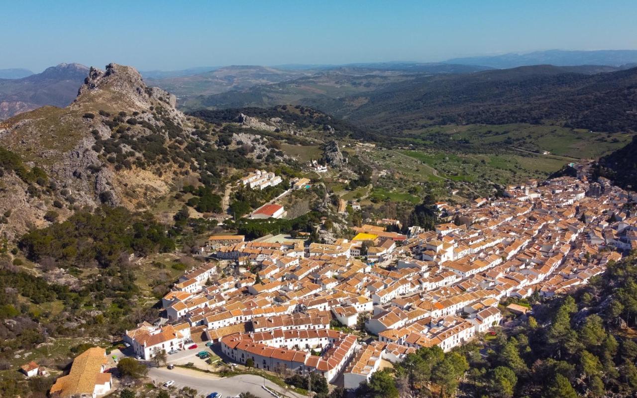 Hotel Kampaoh Grazalema Exteriér fotografie